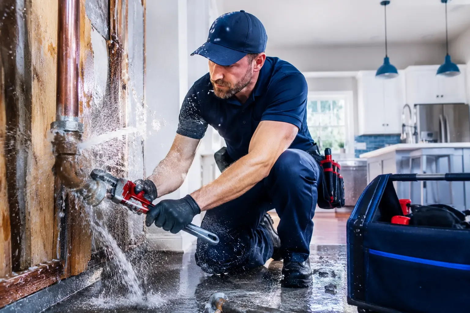 Local emergency pipe repair professionals in Maywood, NE